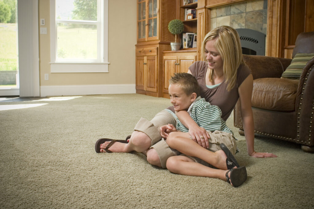 Carpet cleaning service