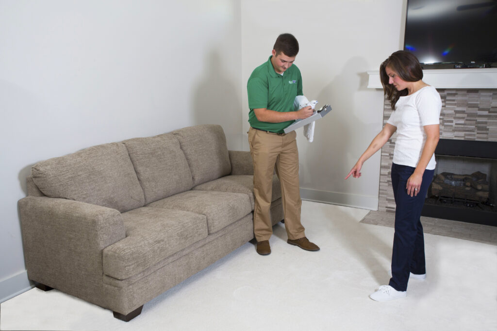 Professional carpet cleaning is unlikely to cause allergies when safe cleaning solutions are used and carpets are thoroughly rinsed and dried by trained technicians.
