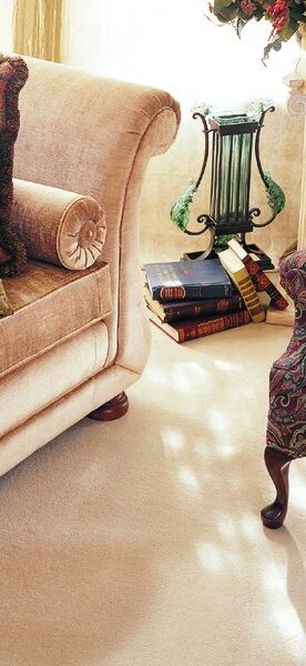 UPHOLS3 Luxurious upholstered furniture and armchair after professional upholstery and sofa cleaning.