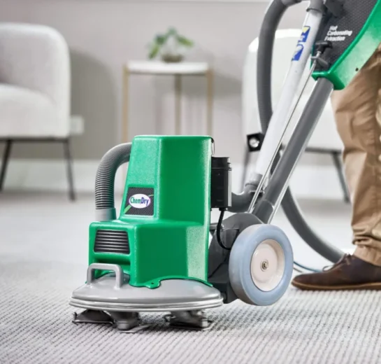 Eco Valley Chem-Dry professional carpet cleaning machine deep cleaning carpet fibres