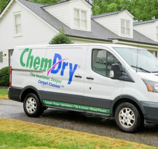 huh (1) Chem-Dry service van representing why it is worth getting carpets professionally cleaned.